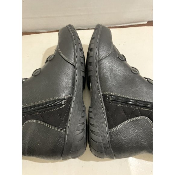 Naturalizer Romano Woman’s Size 5.5 M Black snow winter Weather Boot shoe - Picture 5 of 7